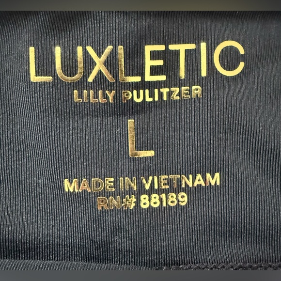 NWT!Lilly Pulitzer Luxletic palm beach anniversary skort skirt sz L cross posted - Picture 4 of 7